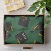 グリーン卒業2025 薄葉紙 (ギフト)