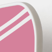 グリーン名門私立校風のピックボールカスタムクラブパーティー ピックルボールラケット (左詳細)