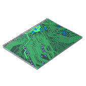 グリーン回路基板 ノートブック (左側)