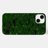 グリーン回路基板 Case-Mate iPhoneケース (裏面 (横))
