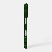 グリーン回路基板 iPhone 16ケース (右側面)