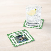 グリーン大学院パーティーコースター スクエアペーパーコースター (インサイチュ)