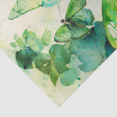 グリーン天国蝶デコページ紙 薄葉紙 (詳細)