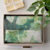 グリーン天国蝶デコページ紙 薄葉紙 (ギフト)