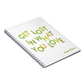 グリーン失ったが好きなアイテム ノートブック (右側)