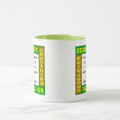 グリーン失ったのジオカサー マグカップ (中央)