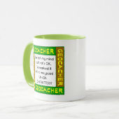 グリーン失ったのジオカサー マグカップ (正面左)