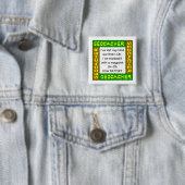 グリーン失ったのジオカサー 缶バッジ (インサイチュ)
