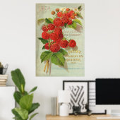 グリーン子供部屋広告 ポスター (ホームオフィス)