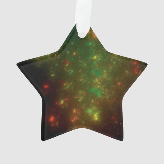 グリーン宇宙 オーナメント (裏面)