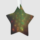 グリーン宇宙 オーナメント (正面)