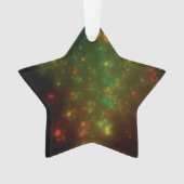 グリーン宇宙 オーナメント (正面)