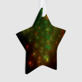 グリーン宇宙 オーナメント (正面)