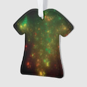 グリーン宇宙 オーナメント (正面)