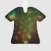 グリーン宇宙 オーナメント (裏面)