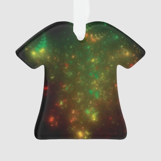 グリーン宇宙 オーナメント (正面)