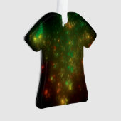 グリーン宇宙 オーナメント (正面)