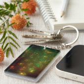 グリーン宇宙 キーホルダー (正面右)