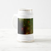 グリーン宇宙 ビールジョッキ (正面左)