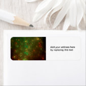 グリーン宇宙 ラベル (インサイチュ)