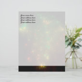 グリーン宇宙 レターヘッド (スタンド正面)