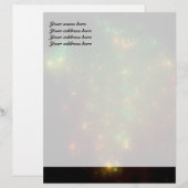 グリーン宇宙 レターヘッド (正面/裏面)