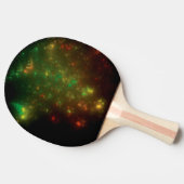 グリーン宇宙 卓球ラケット (横)