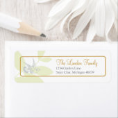 グリーン宗教住所 シール (インサイチュ)