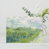 グリーン小麦フィールズ、オーバー | ビンセント・ヴァン・ゴッホ (スタンド正面)