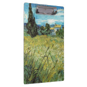 グリーン小麦フィールドビンセントゴッホ クリップボード (右)