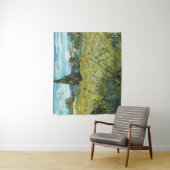 グリーン小麦フィールドビンセントゴッホ タペストリー (インサイチュ)