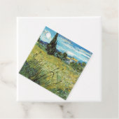 グリーン小麦フィールドビンセントゴッホ フェイバータグ (インサイチュ)