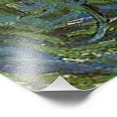 グリーン小麦フィールドビンセントゴッホ フォトプリント            (角)