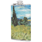 グリーン小麦フィールドビンセントゴッホ フラスク (左)