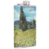 グリーン小麦フィールドビンセントゴッホ フラスク (右)
