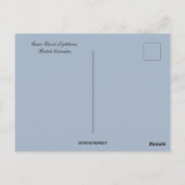 グリーン島灯台 ブリティッシュコロンビア ポストカード (裏面)