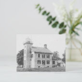 グリーン島灯台 ポストカード (スタンド正面)