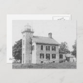 グリーン島灯台 ポストカード (正面/裏面)