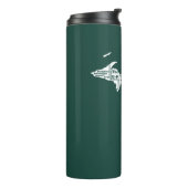 グリーン州オブミシガンシティズ タンブラー (回転左)