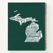 グリーン州オブミシガンシティズ ノートブック (裏面)