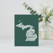 グリーン州オブミシガンシティズ ポストカード (スタンド正面)