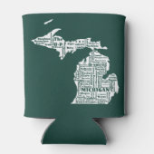 グリーン州オブミシガンシティズ 缶クーラー (裏面)