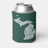 グリーン州オブミシガンシティズ 缶クーラー (缶裏面)