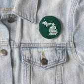 グリーン州オブミシガンシティズ 缶バッジ (インサイチュ)