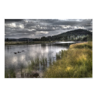 グリーン幽霊 フォトプリント           