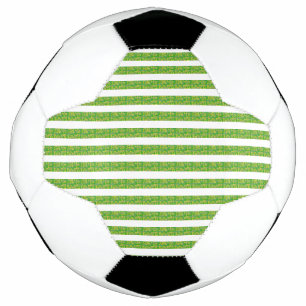 グリーン幾何学 サッカーボール