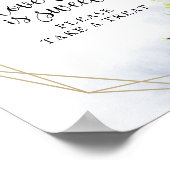 グリーン幾何学 ユーカリ Love Is Sweet サイン (角)