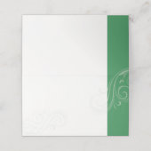 グリーン座席カード、キャロリン結婚ズ・コレクション プレイスカード (外部開封)