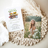 グリーン彼女は市場のブライダルシャワーから離れている 招待状