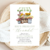 グリーン彼女は市場のブライダルシャワーから離れている 招待状